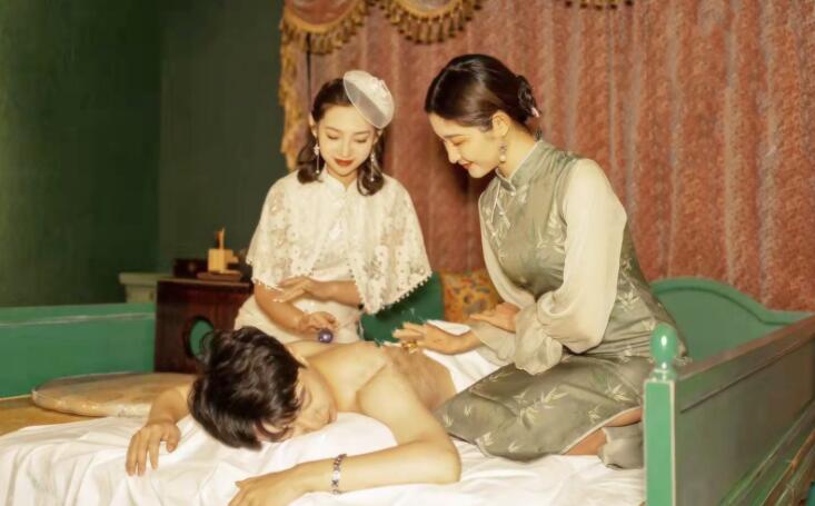 西安长安油压spa艺师风采展示（三）