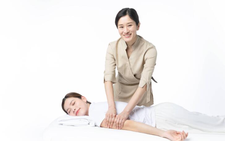 西安长安油压spa艺师展示（八）