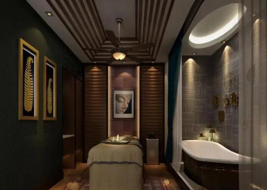 西安长安精油足疗会馆环境展示（一）