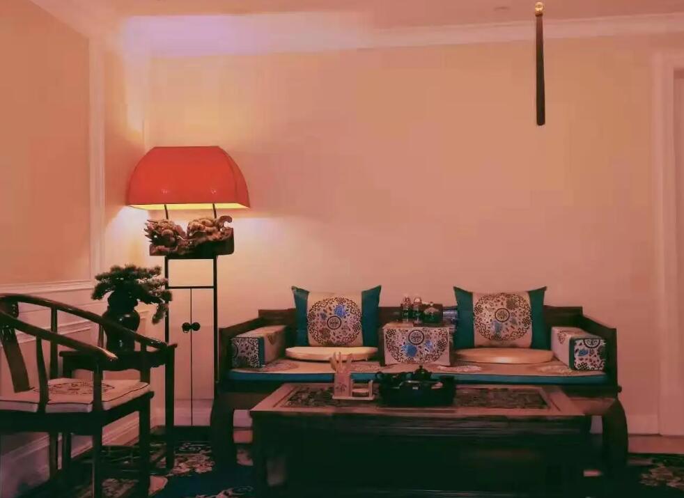 西安长安会所茶馆环境一角