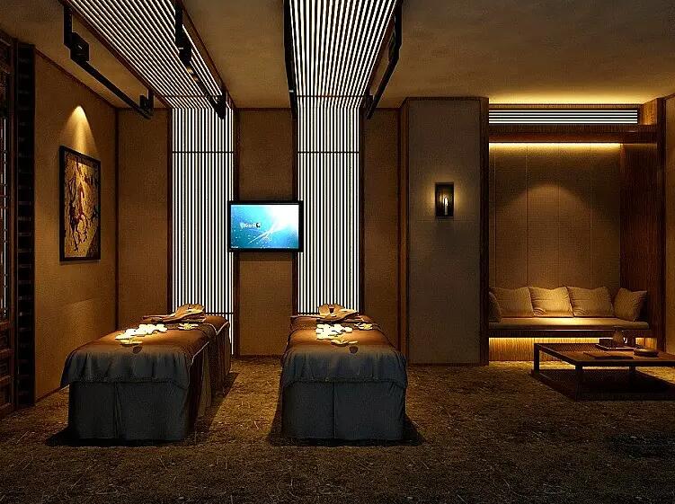 西安长安桑拿会所环境展示（六）