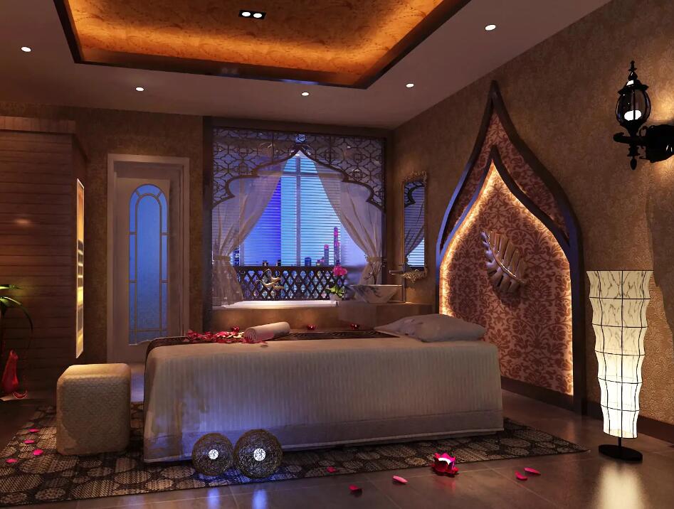 西安长安高端会馆环境展示（九）